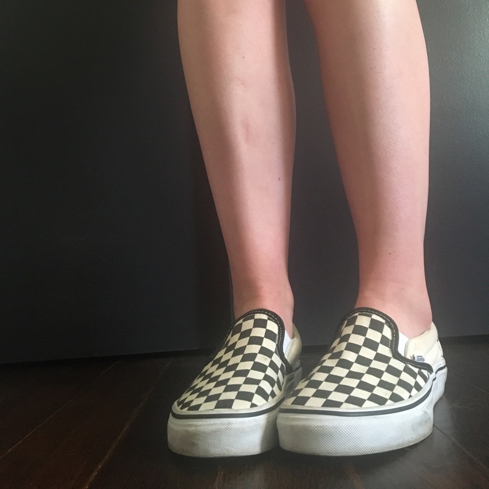 Checkerboard Vans